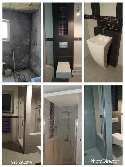 Remont, prace wykoczeniowo - budowlane, transport