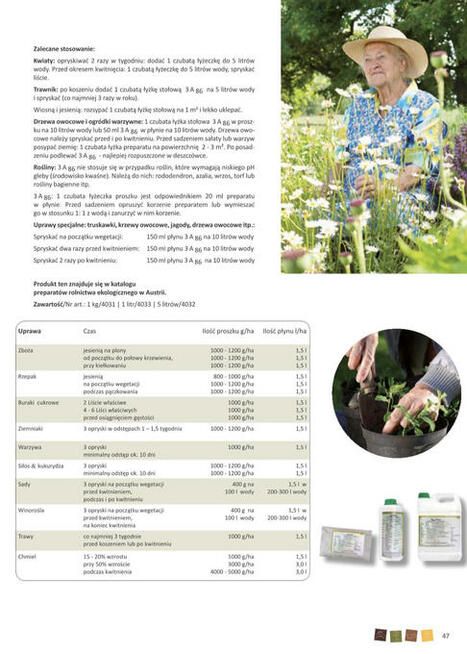 Płyn 3A86 uprawa roślin z alg morskich naturalny ReicoNiemcy