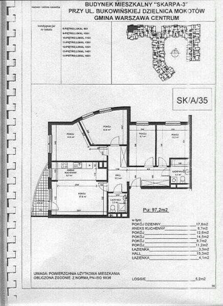 5 pokoi Piękny Apartament Bukowińska Mokotów Metro Basen BP