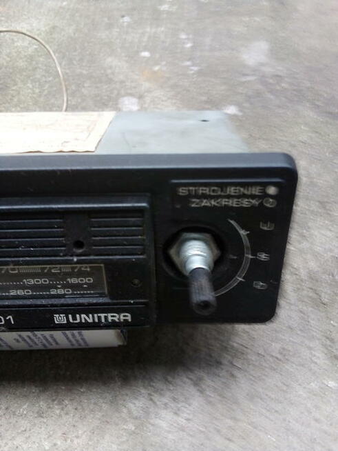 Radia sam.Safari 5,6 z czasów PRL