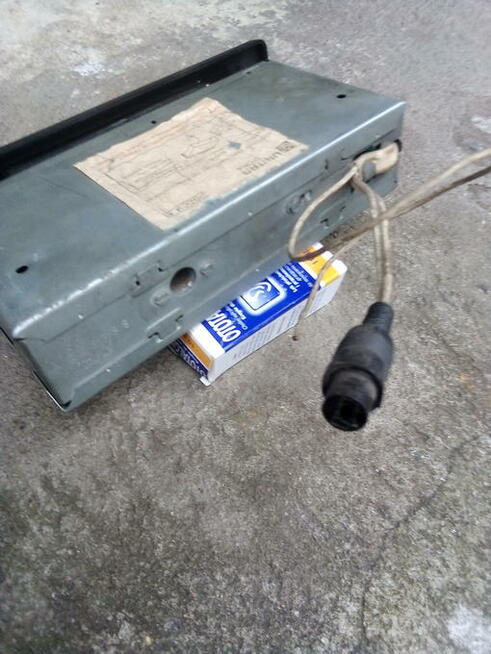 Radia sam.Safari 5,6 z czasów PRL