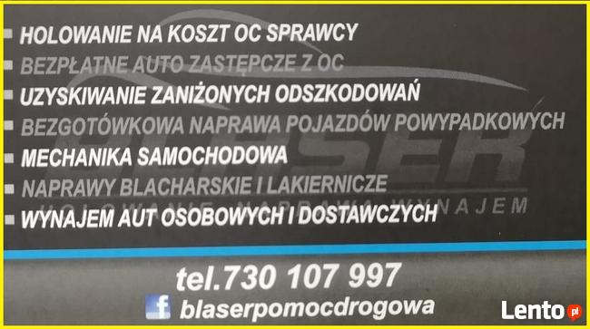 Pomoc Drogowa 24H * Holowanie pojazdów * Laweta * Warsztat *