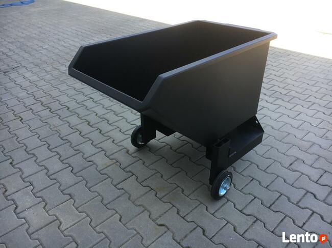 PMMC pojemnik kolebowy 250 l pojemności