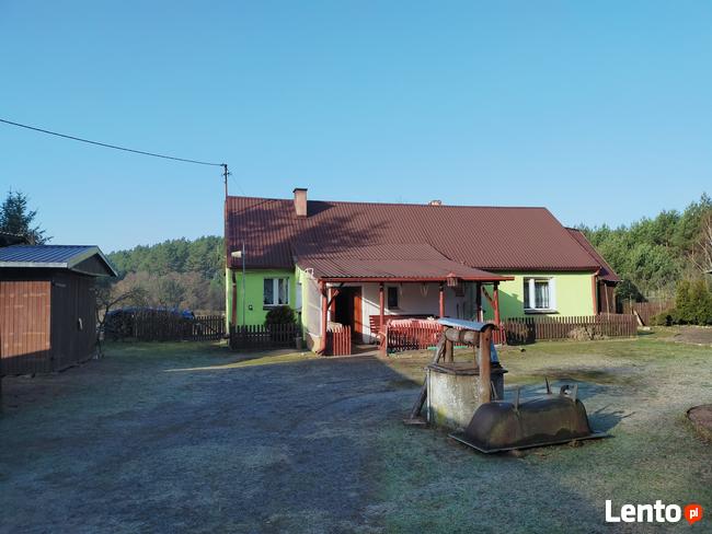 Dom jednorodzinny z działką oraz lasem. Gmina Osie