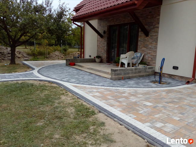 Brukarstwo, układanie kostki brukowej, usługi brukarskie