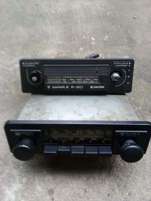 Radia sam.Safari 5,6 z czasów PRL