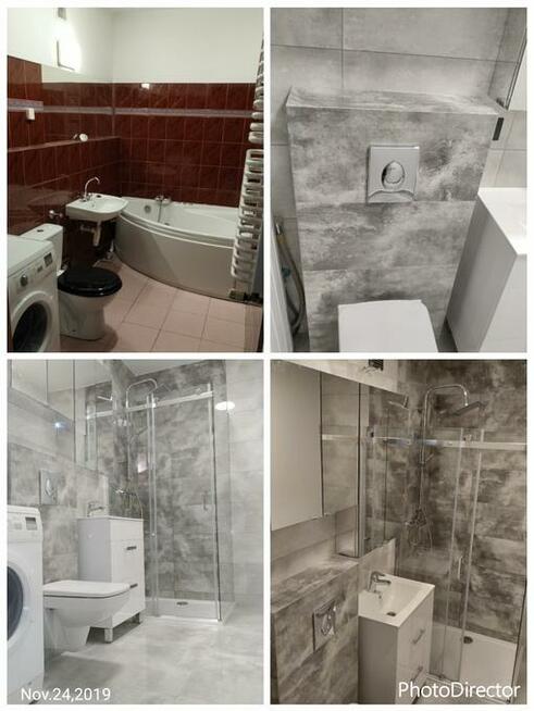 Remont, prace wykoczeniowo - budowlane, transport