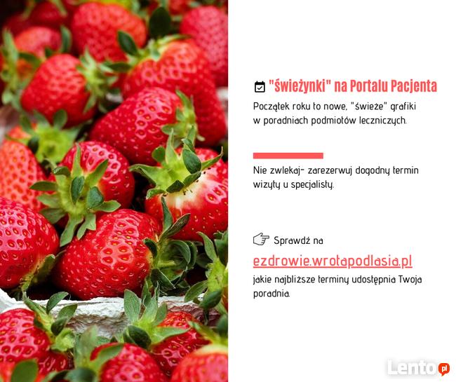 Rejestracja przez Internet do lekarzy specjalistów w calym