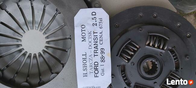 Tarcza-docisk sprzęgła Ford Transit 2,5 D 88-99