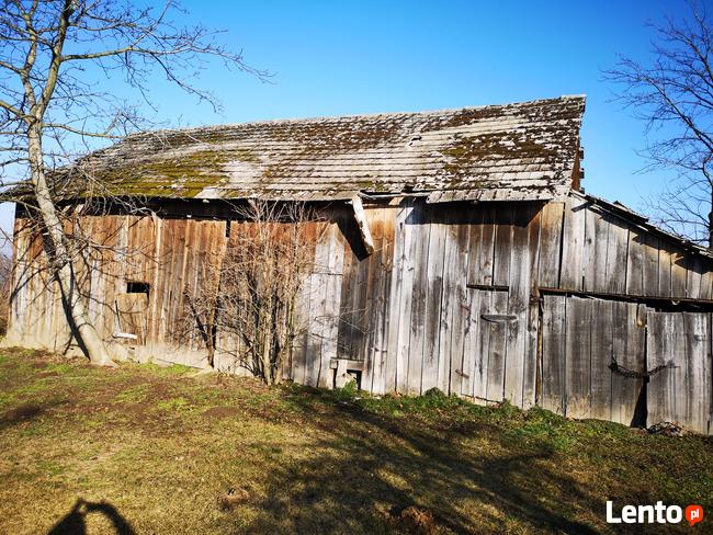 Stodoła drewniana do rozbiórki sprzedam w całości!!