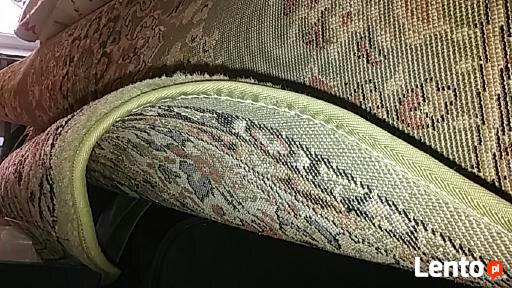 Dywan okrągły, belgijski