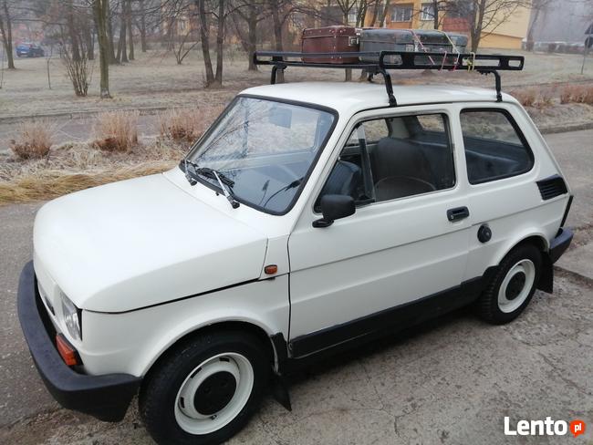Fiat 126p 89r stan bdb Maluch hak okazja