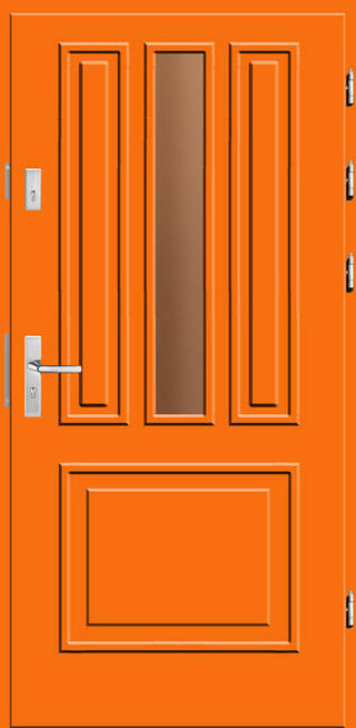 Drzwi zewnętrzne drewniane ZBYDREW