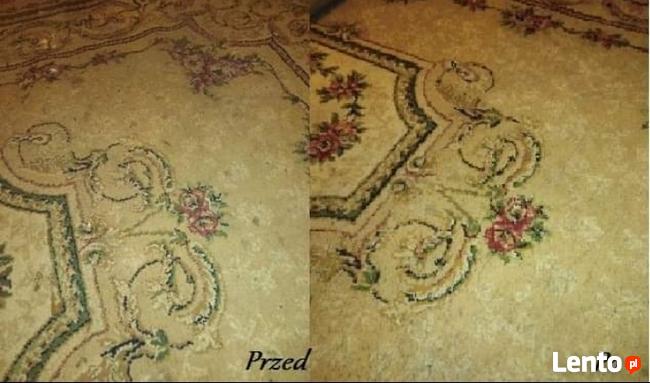 Pranie tapicerki samochodowej i meblowej, dywanów i