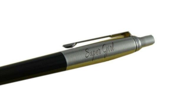 Długopis Parker na prezent stalowy Jotter