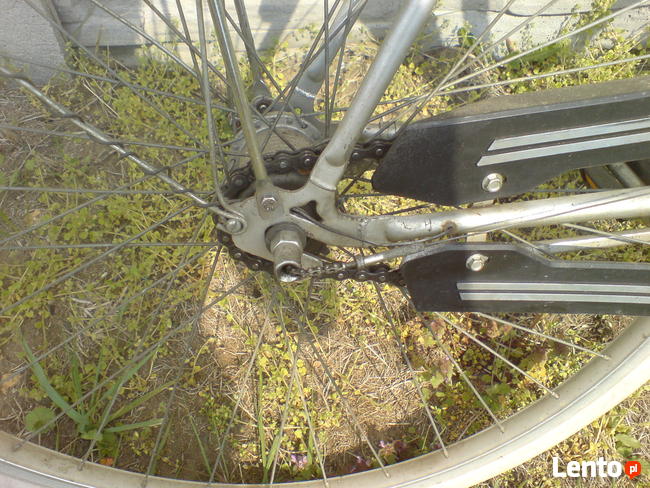 Rower szosowy anatom koła 27 cali- 3 biegi w piaście - bardz