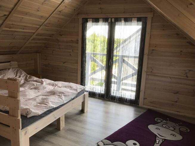 Domki letniskowe nad jeziorem Kaszuby Bory Tucholskie Nocle