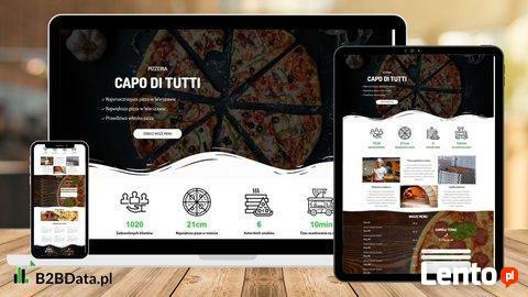 Strona internetowa w 2 dni
