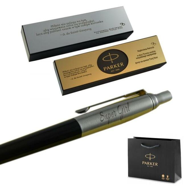 Oryginalny długopis Parker Jotter czarny