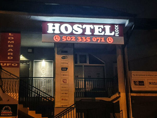 Hostel Płock ,,wynajem pokoi dla firm - noclegi pracownicze,