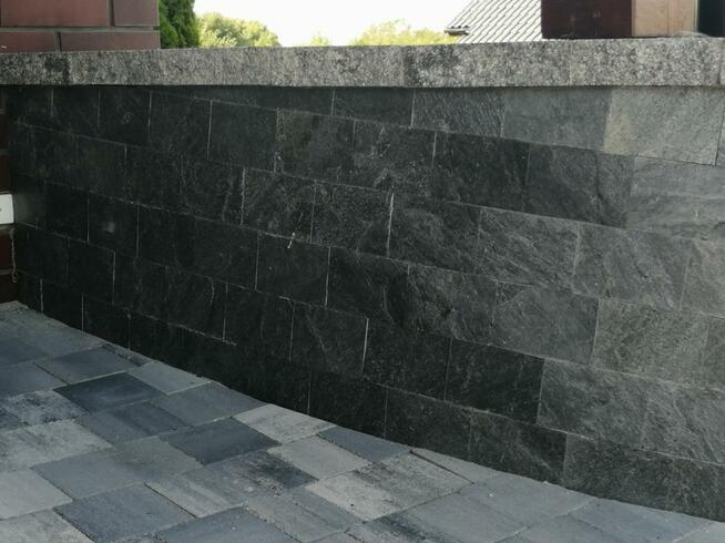 Kamień Naturalny Kamień elewacyjny Płytki Łupek Silver Grey