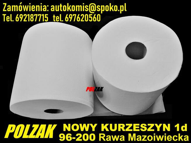 Czyściwo przemysłowe 100% celuloza ręcznik papierowy 150m