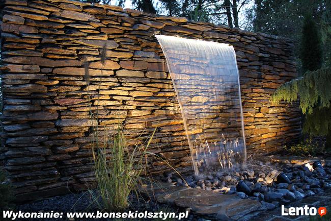 Kamień murowy płytowy, kamień na mur - łupek szarogłazowy