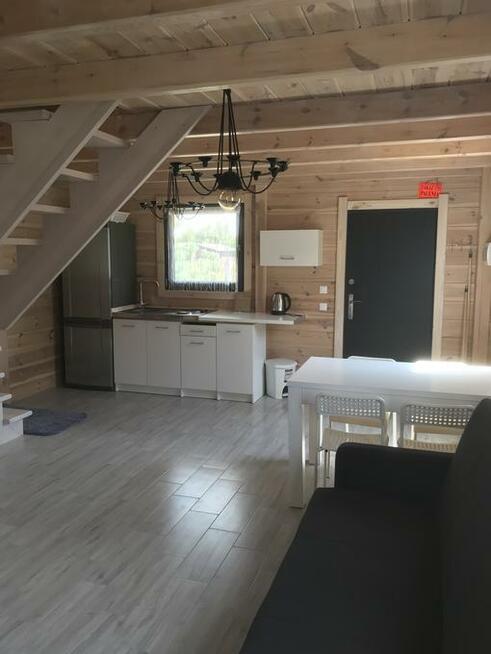 Domki letniskowe nad jeziorem Kaszuby Bory Tucholskie Nocle