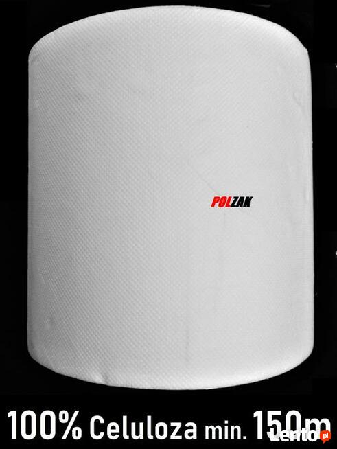 Ręcznik Papierowy Biały 150m Czyściwo dla Piekarni Cukierni