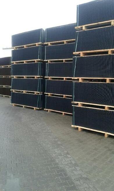 Panele Ogrodzeniowe fi 5mm Grafit/Antracyt 1.23h