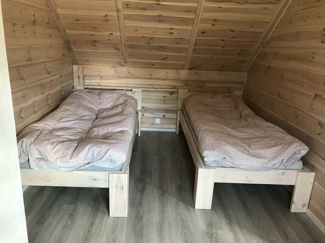 Domki letniskowe nad jeziorem Kaszuby Bory Tucholskie Nocle