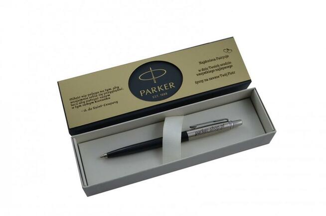 Oryginalny długopis Parker Jotter czarny