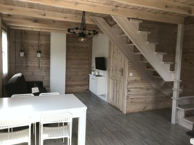 Domki letniskowe nad jeziorem Kaszuby Bory Tucholskie Nocle