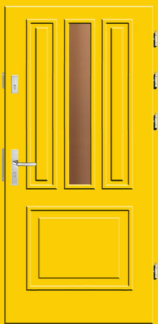 Drzwi zewnętrzne drewniane ZBYDREW