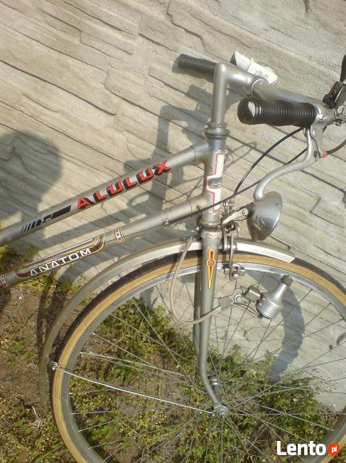Rower szosowy anatom koła 27 cali- 3 biegi w piaście - bardz