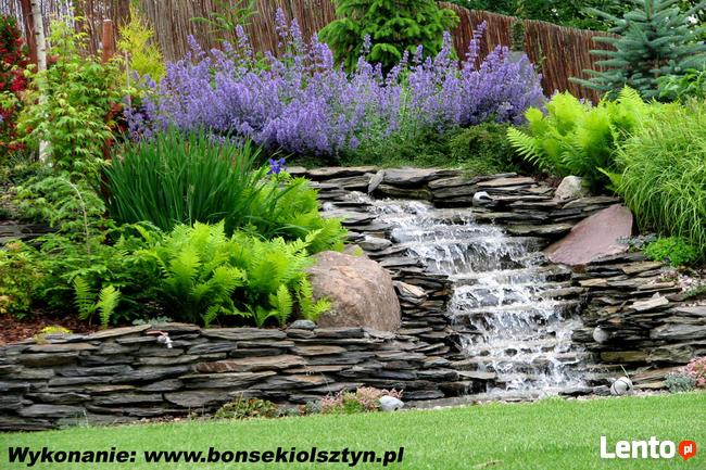 Kamień ogrodowy - kamień do oczek wodnych, kamień na kaskady