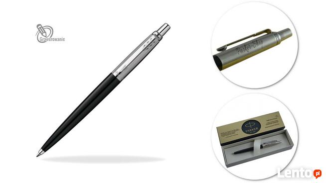 Oryginalny długopis Parker Jotter czarny
