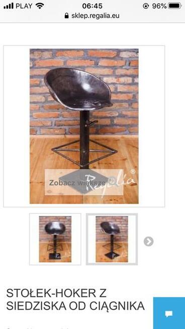 Ławka z drewna dębowego