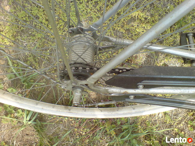 Rower szosowy anatom koła 27 cali- 3 biegi w piaście - bardz