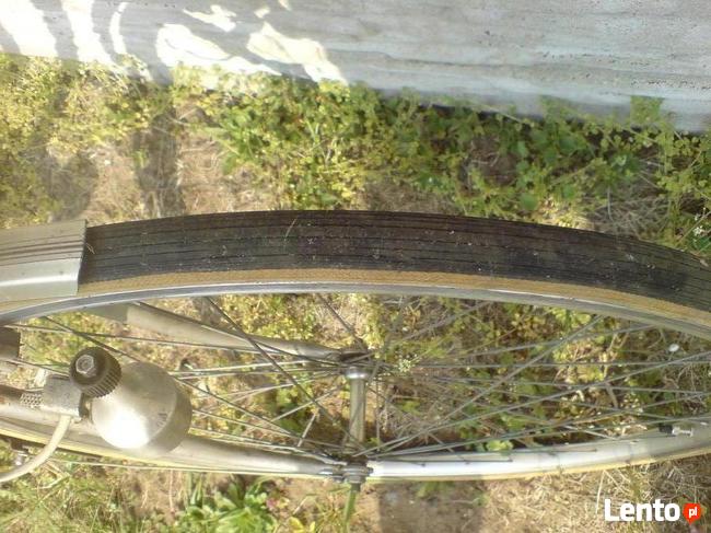 Rower szosowy anatom koła 27 cali- 3 biegi w piaście - bardz