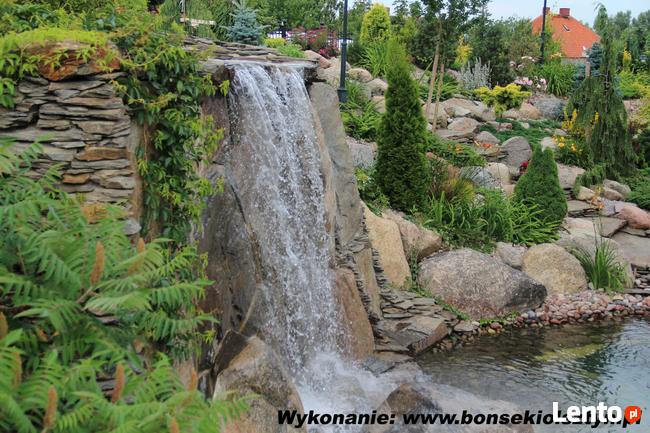 Kamień ogrodowy - kamień do oczek wodnych, kamień na kaskady