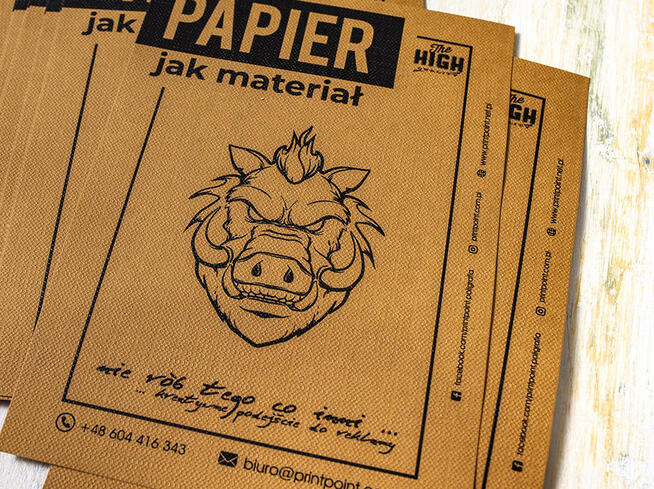 Papier jak materiał :)