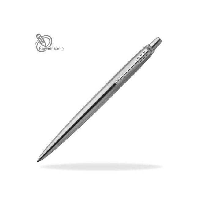 Długopis Parker na prezent stalowy Jotter