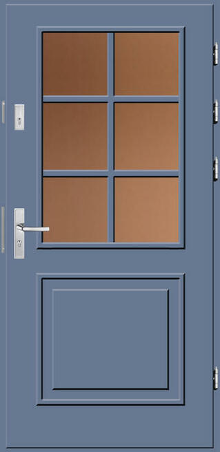 Drzwi zewnętrzne drewniane ZBYDREW