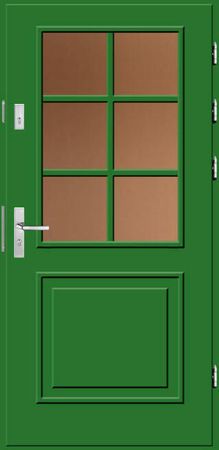 Drzwi zewnętrzne drewniane ZBYDREW