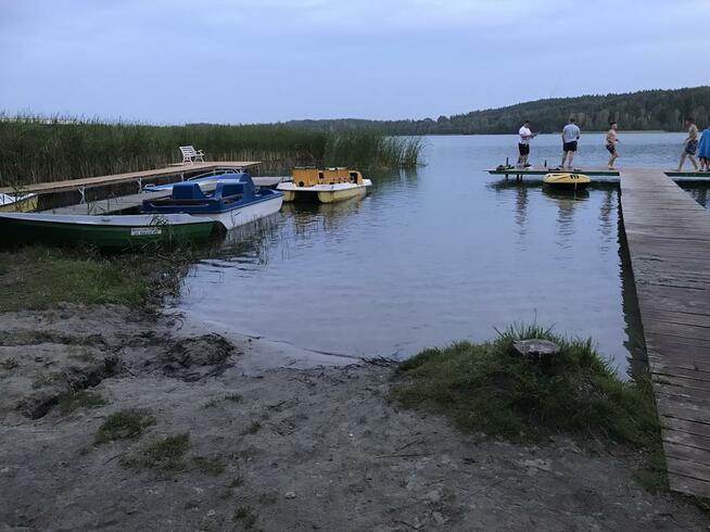 Domki letniskowe nad jeziorem Kaszuby Bory Tucholskie Nocle