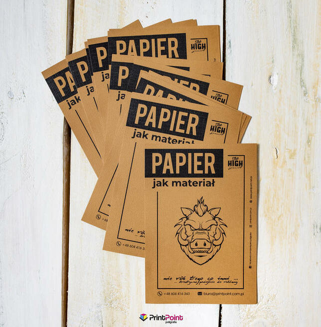 Papier jak materiał :)