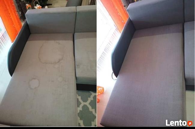 Pranie tapicerki samochodowej i meblowej, dywanów i