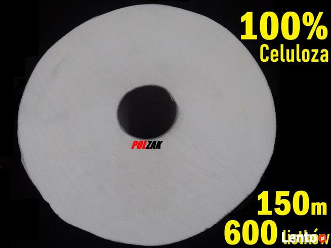 Ręcznik Papierowy Biały 150m Czyściwo dla Piekarni Cukierni