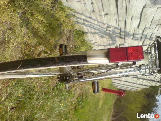 Rower szosowy anatom koła 27 cali- 3 biegi w piaście - bardz